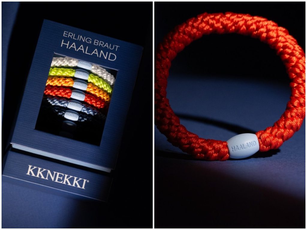 La edición Haaland de KKNEKKI convirtió un accesorio cotidiano en objeto de deseo para fans del fútbol, el estilo y la moda.