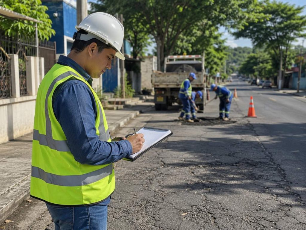 Ingeniero-civil-trabajo-calle