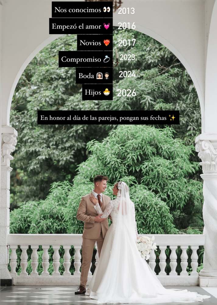 La increíble historia de amor de Irene Castillo y Pepe Barahona. Foto/ @irenecastillotv