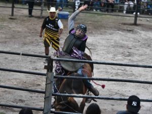 Jaripeo- Fiestas Patronales-Publico- Turistas- Santa Ana