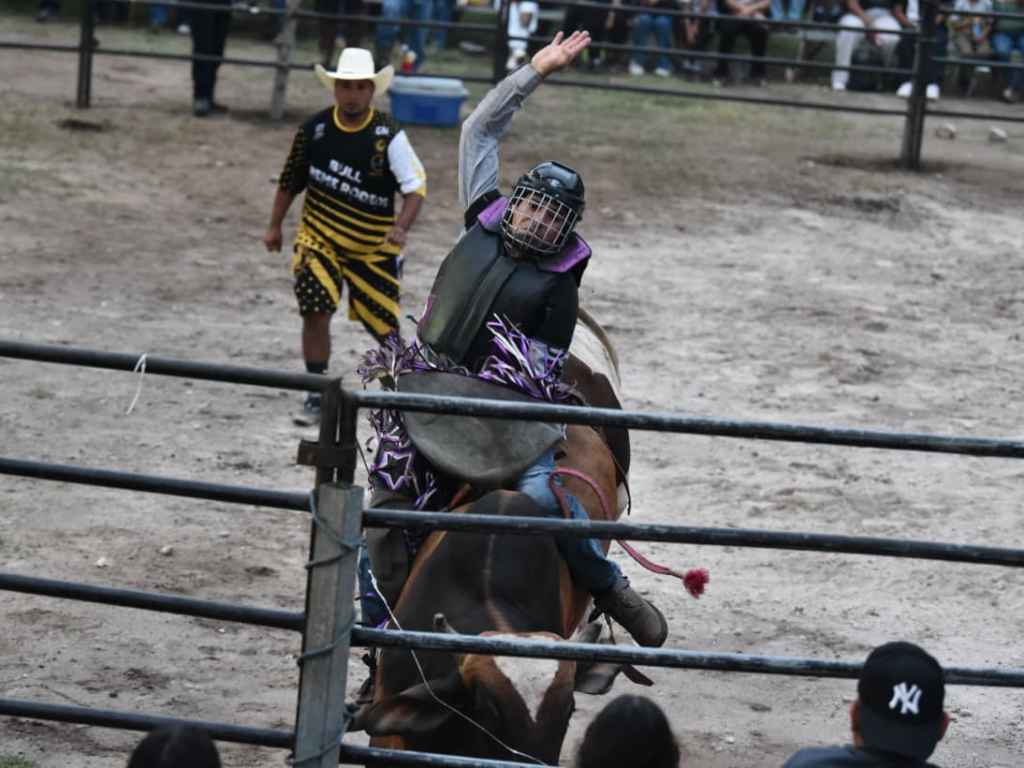 Entrada gratuita para ver a los jinetes en el rodeo.