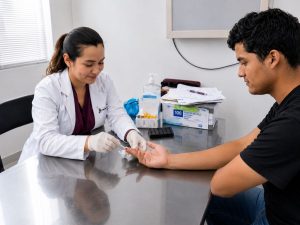 Jornada gratuita de pruebas de VIH y sífilis en El Salvador