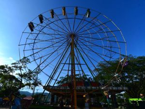 LM- Campo de la Feria-Santa Ana- Ruedas- Fiestas Patronales- Familias- Instalaciones (12)