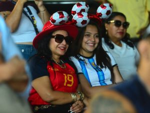 LM- España vs Argentina- Ambiente Final- Centro Historico-Plaza Universitaria (9)