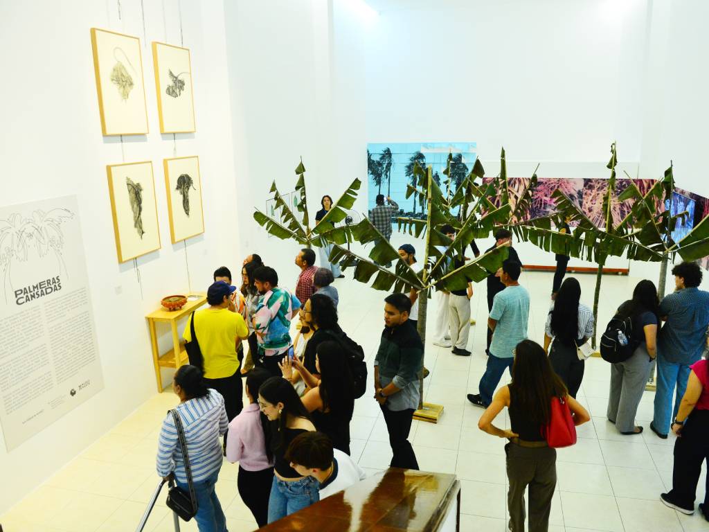 El recorrido reúne obras clave de destacados artistas nacionales e internacionales.