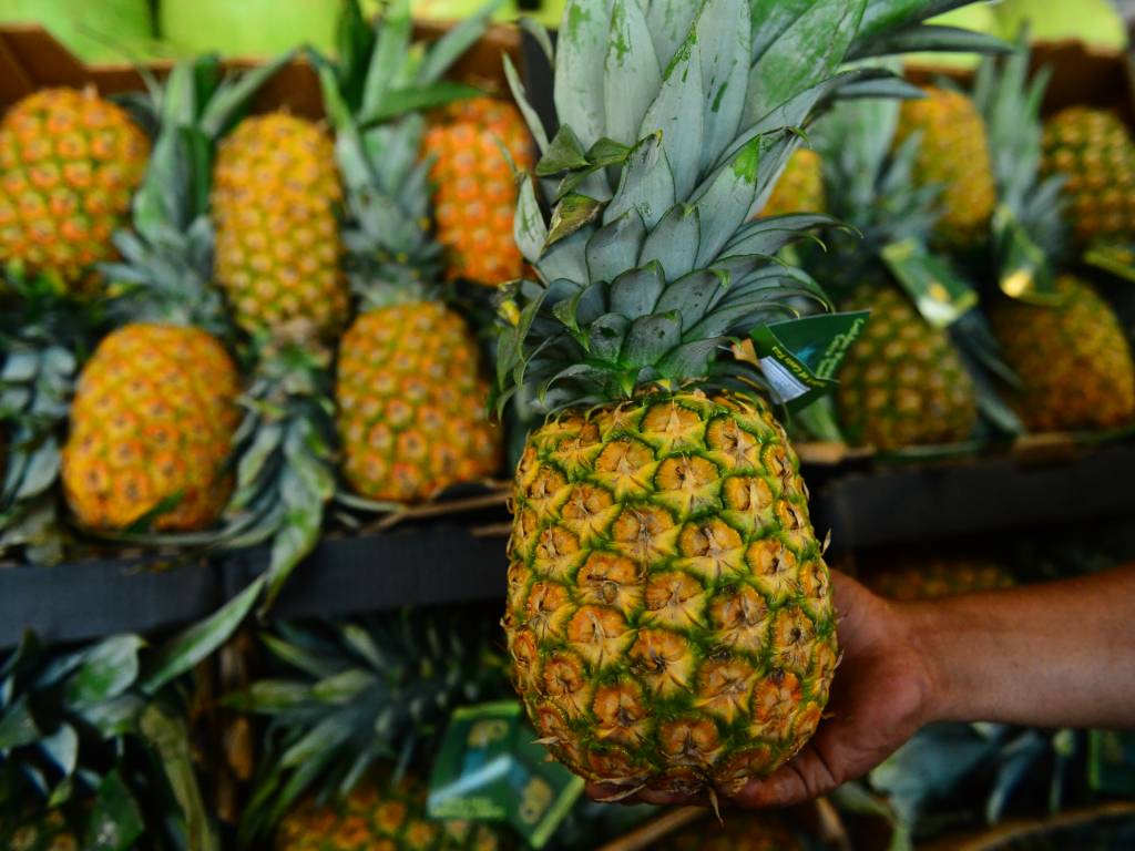 Fruta agridulce y tropical, fresca y muy saludable.