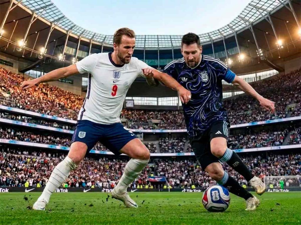 Lionel Messi encabezará a la selección argentina, mientras que Harry Kane