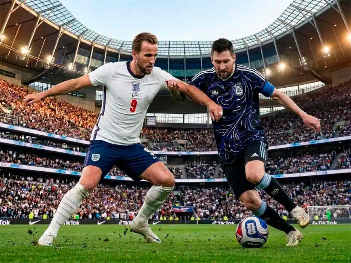 Lionel Messi encabezará a la selección argentina, mientras que Harry Kane