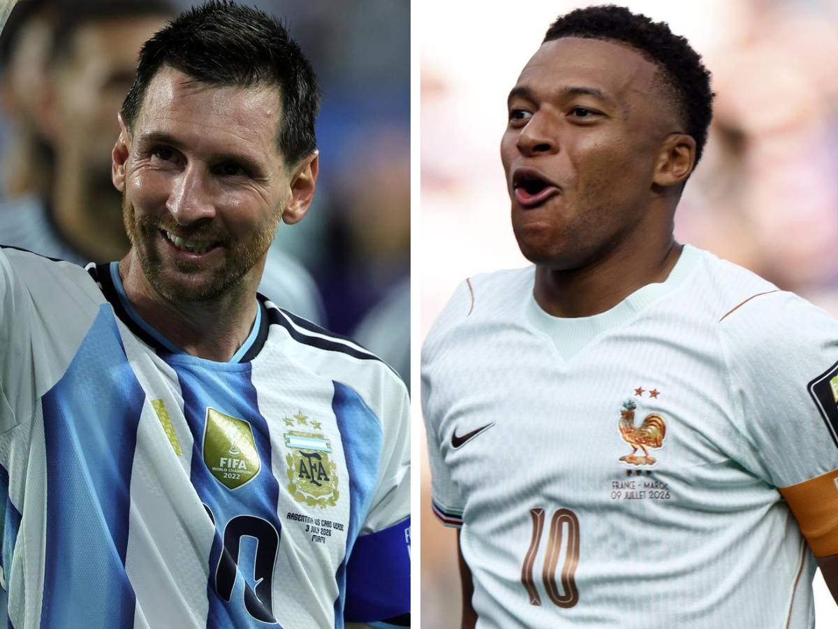Lionel-messi-kylian mbappe