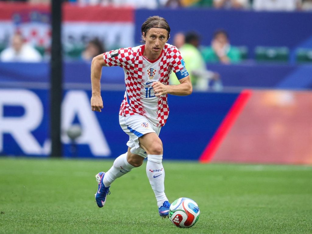 Luka Modric lidera a Croacia en el Mundial 2026 y reafirma su lugar entre los veteranos de mayor rendimiento.