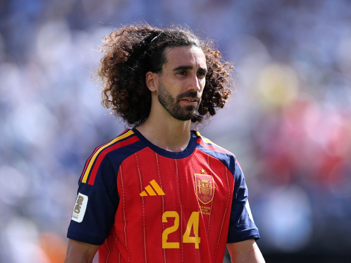 El secreto de Marc Cucurella para mantener sus rizos definidos.