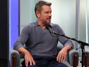 Matt Damon transformó su cuerpo para interpretar a Ulises en “La Odisea”, con una exigente rutina de ejercicio y nutrición.