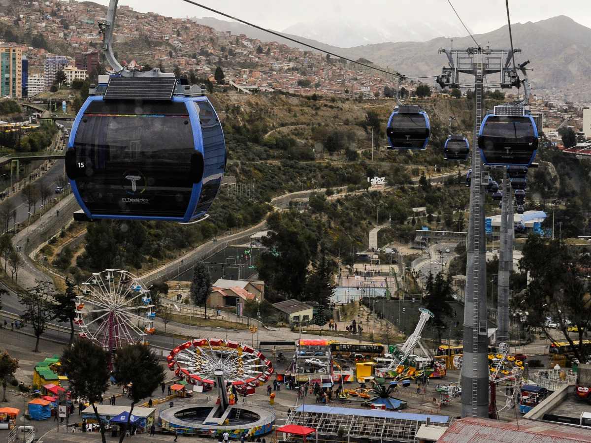 Aerocables en Latinoamérica: cómo funcionan en la región y qué construye El Salvador