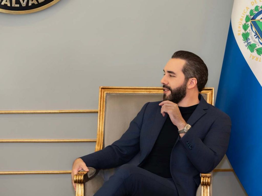 El presidente Nayib Bukele celebra este 24 de julio su cumpleaños número 45. Foto / Cortesía.