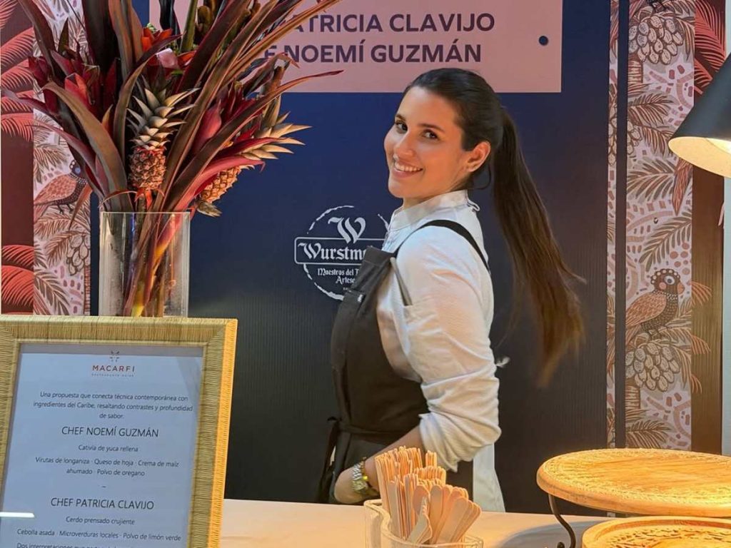 Patricia Clavijo integró el equipo culinario que preparó los menús de la Selección de España durante el Mundial 2026.
