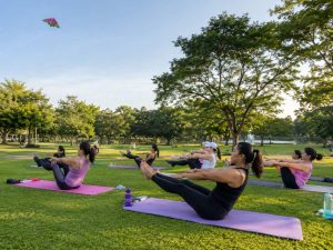 Pilates - baile- clases gratis - ejercicio - actividad física - salud - bienestar