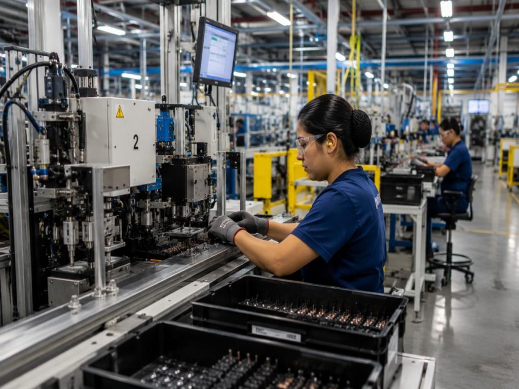 Planta-manofactura-industria