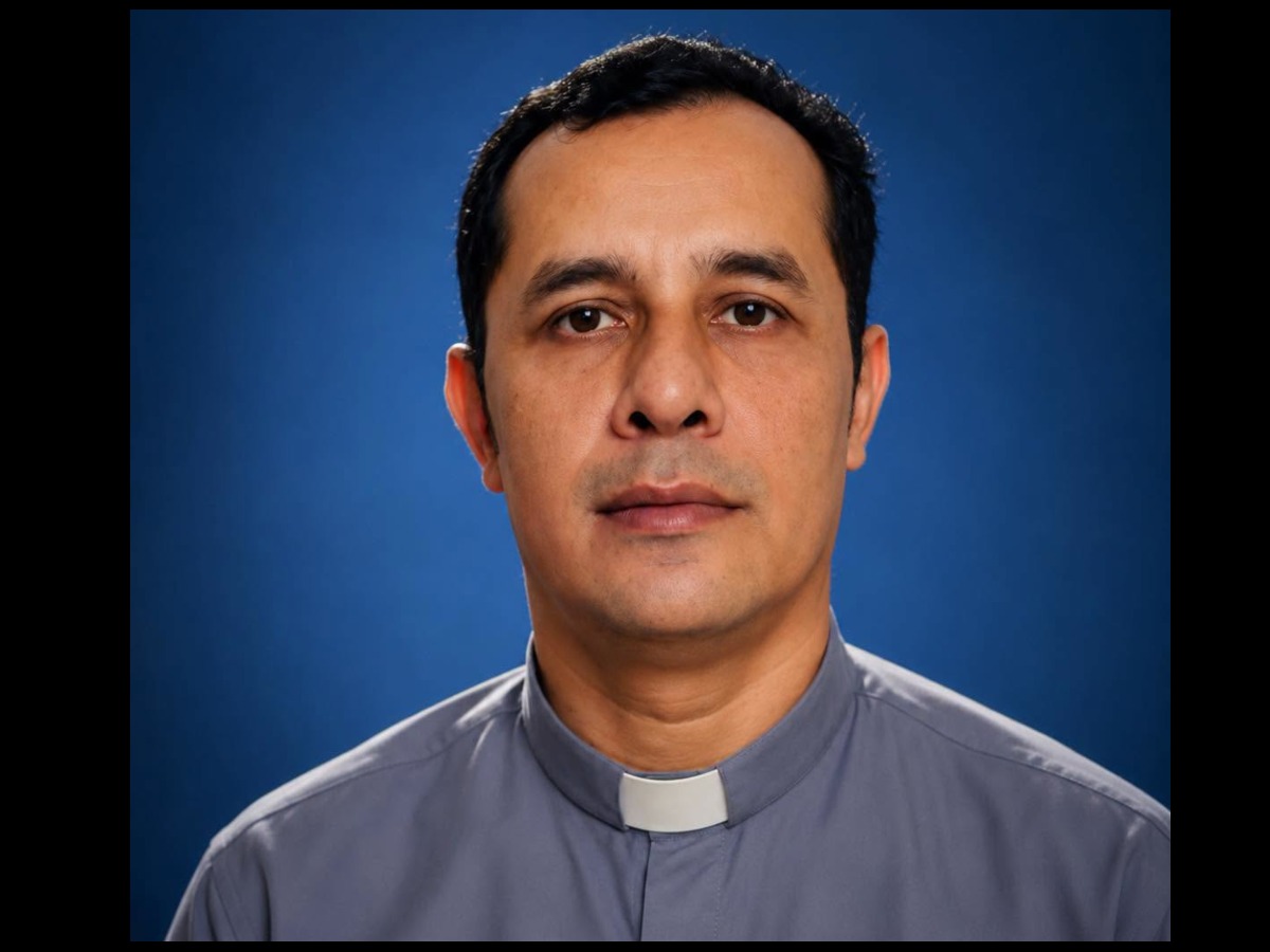 El Papa León XIV nombró al presbítero Ramiro Ernesto Landaverde Orellana como nuevo obispo de la Diócesis de Zacatecoluca.