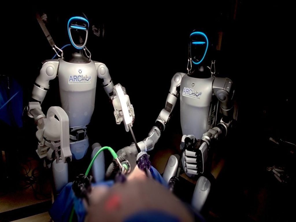 Robots-humanoides-operación