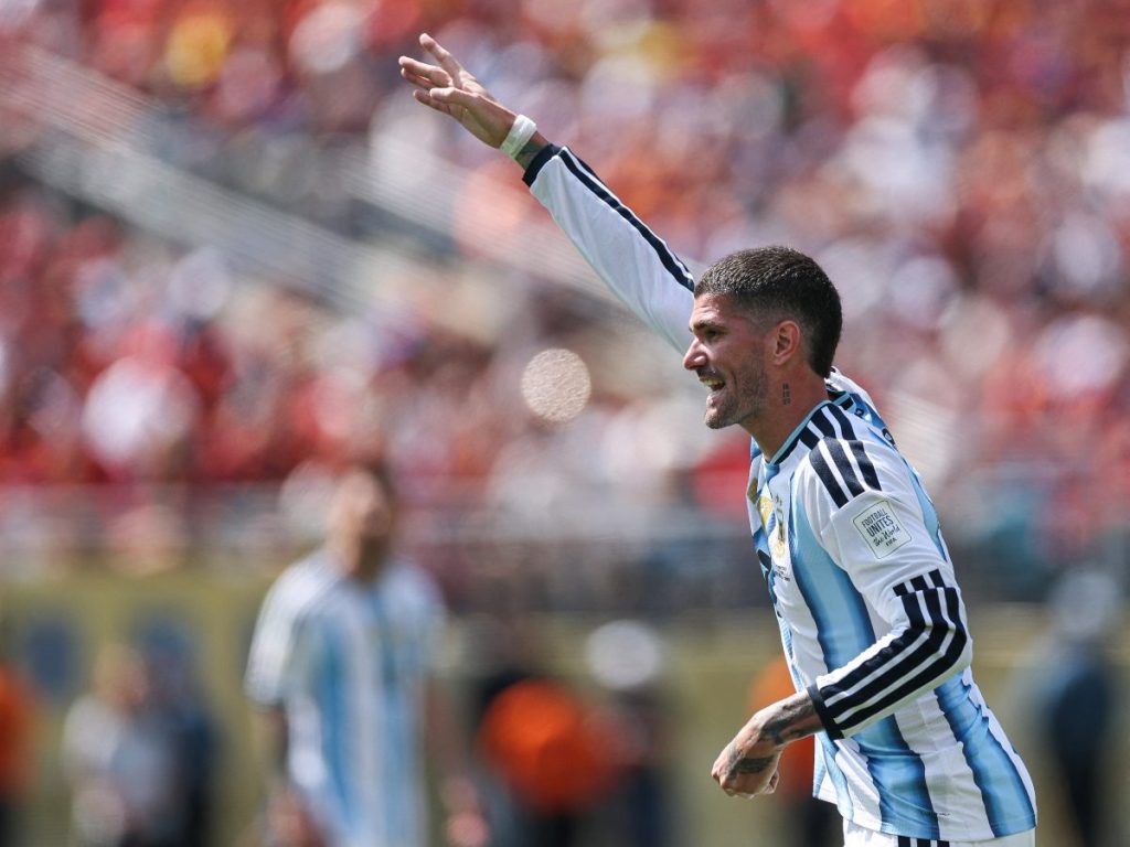 Rodrigo de Paul descansará antes de reincorporarse al Inter Miami, tras disputar con Argentina la final del Mundial.
