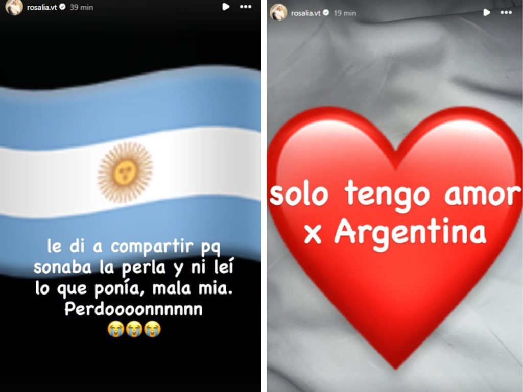 Rosalía-polemica-historias-de-instagram