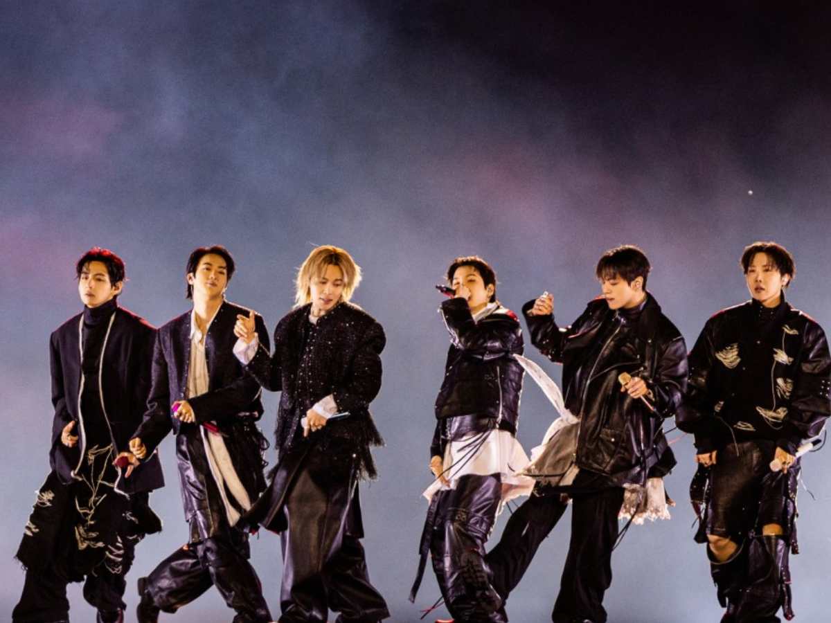 South Korean megastars BTS performed their first show in nearly four years on March 21