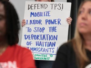 El Gobierno de Estados Unidos anunció una prórroga de dos semanas para el Estatus de Protección Temporal (TPS) que beneficia a unos 350,000 ciudadanos haitianos