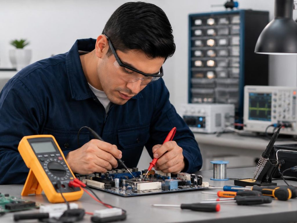 Técnico de Electrónica-empleo