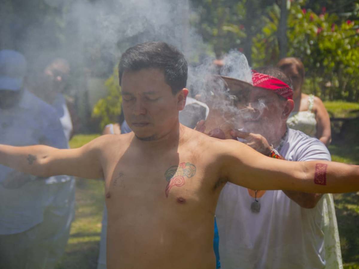 El Temazcal Xitle amplía la oferta de turismo de bienestar en el distrito de Caluco, Sonsonate Este. Foto: Turismo Sonsonate Este.
