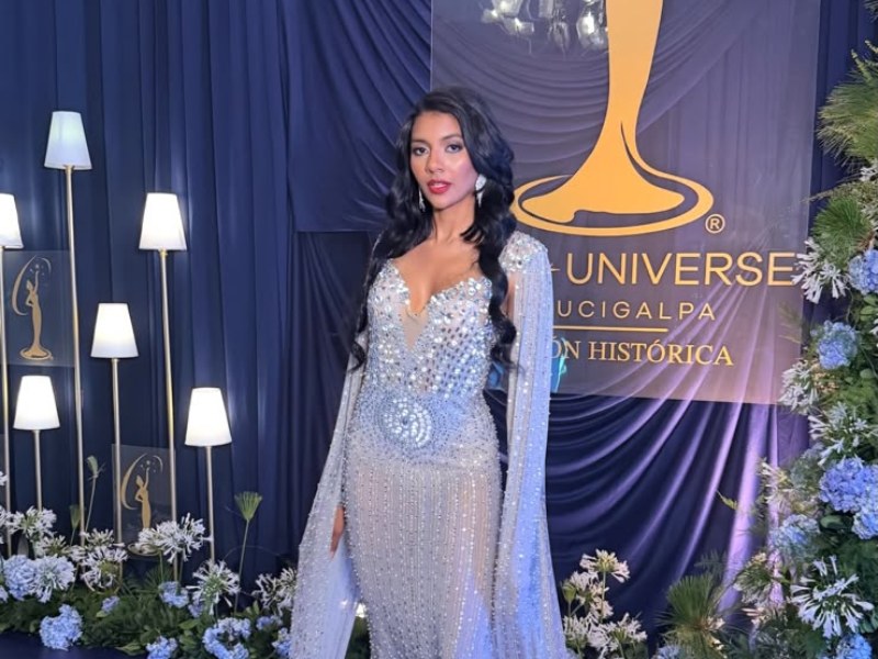 Wualys Fuentes Aquino obtuvo el segundo lugar en Miss Universo Tegucigalpa 2026.