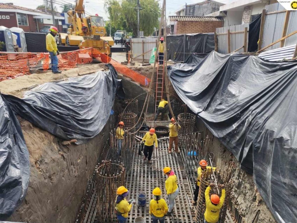 La institución indicó que inició la perforación del primer pilote que formará parte de la base de una futura torre y que realizará una Prueba de Integridad de Pilotes para verificar la calidad de la cimentación.