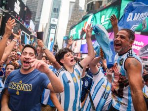 aficion argentina españa