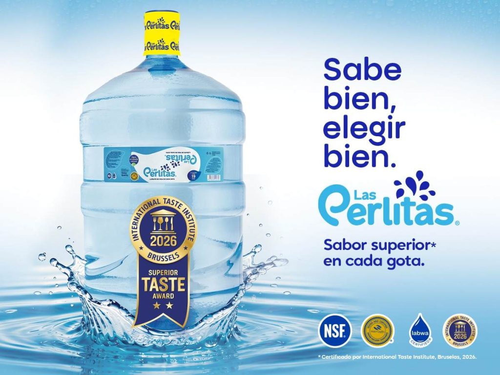 Las Perlitas es la primera marca salvadoreña de agua embotellada en sumar el Superior Taste Award a su historial.