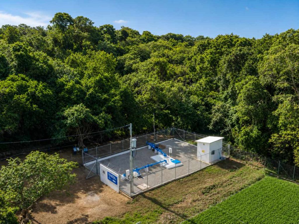 Más de 2,600 habitantes de seis caseríos cuentan con acceso al sistema de agua potable, según la DOM. Foto: cortesía
