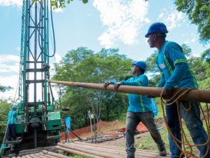 La Dirección de Obras Municipales construirá un sistema de agua potable en la colonia Villa Modelo, Morazán.
