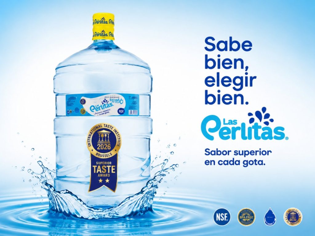 Este reconocimiento evalúa la experiencia de sabor del producto y se suma a los sellos NSF, LABWA y WQA Gold Seal, relacionados con seguridad, buenas prácticas de manufactura y estándares técnicos.