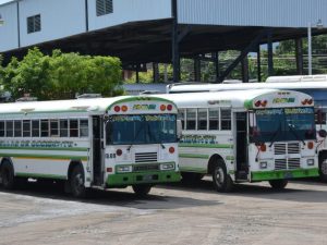 La Ruta 202 anunció una reducción en el precio del pasaje para los recorridos cortos entre Ahuachapán y San Salvador.