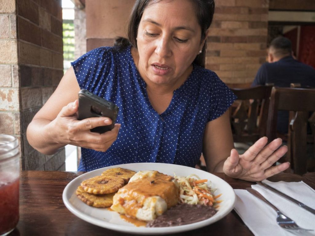 alimentos contaminados - denuncia sanitaria-mosca