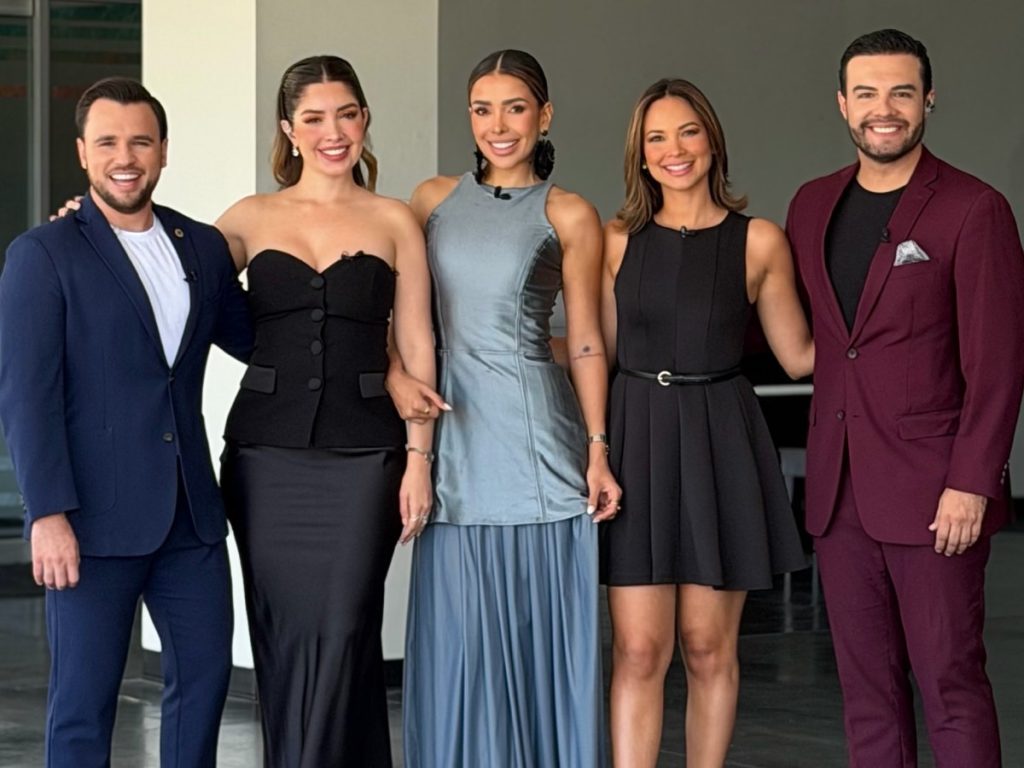 Ana Cortez formó parte del elenco de Viva la Mañana hasta julio de 2026, cuando anunció su salida del programa. Fotografía/ Cortesía VLM