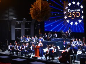 La celebración del aniversario estadounidense reunió a distintos sectores en un espacio de diplomacia, cultura y cooperación.