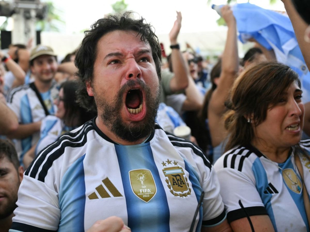 argentina aficion mundial