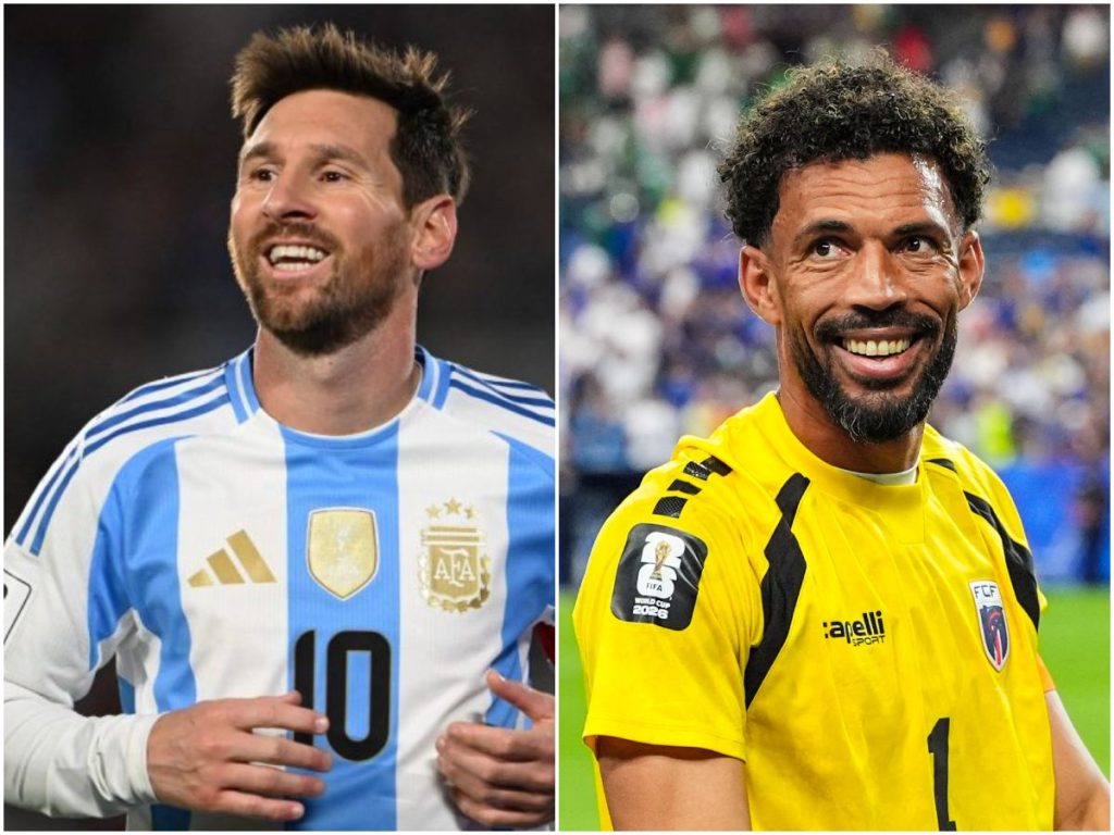 Lionel Messi llega al cruce ante Cabo Verde como uno de los máximos goleadores del Mundial 2026. Foto: EFE