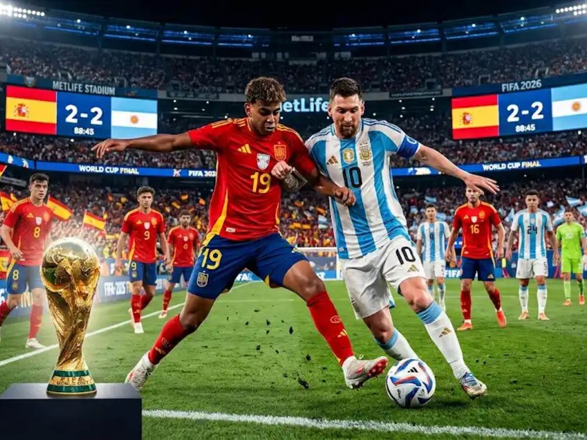 argentina españa messi lamine