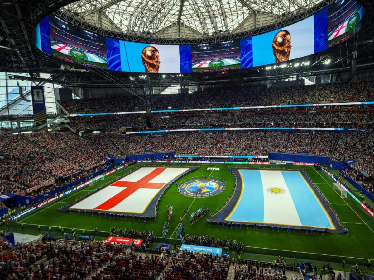argentina inglaterra mundial