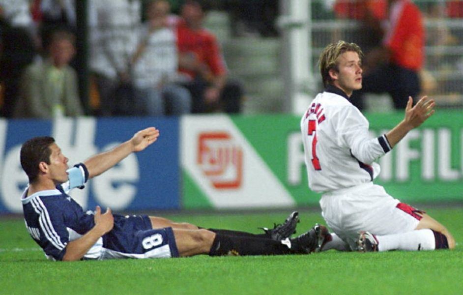 argentina-inglaterra, octavos de final de la Copa Mundial de Fútbol de 1998