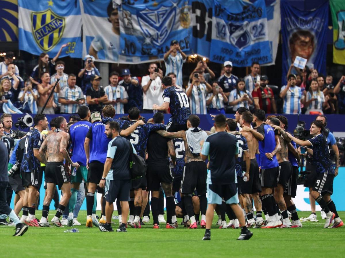 argentina mundial celebracion