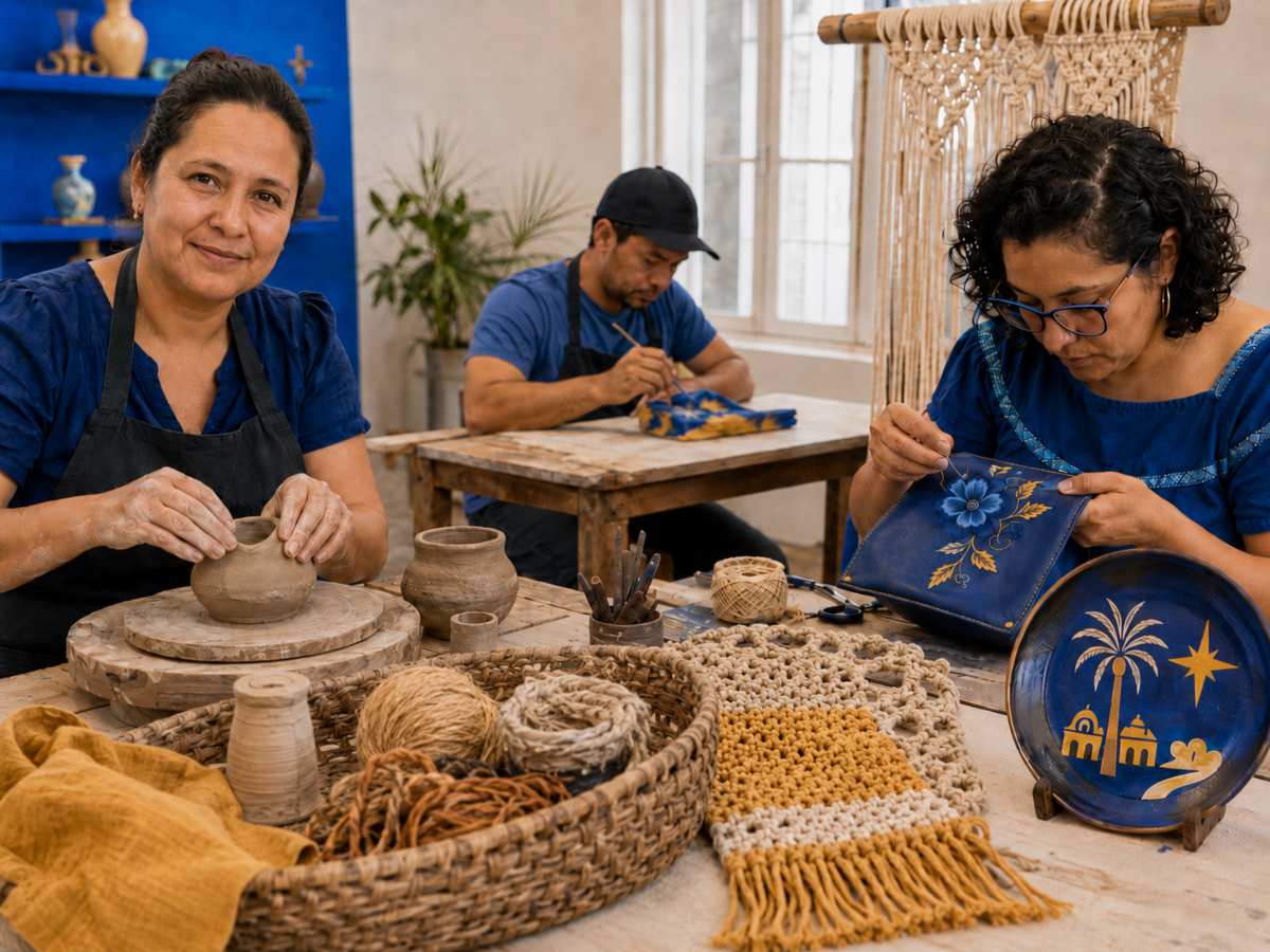 arte-taller-artesanal-Centro Histórico de San Salvador