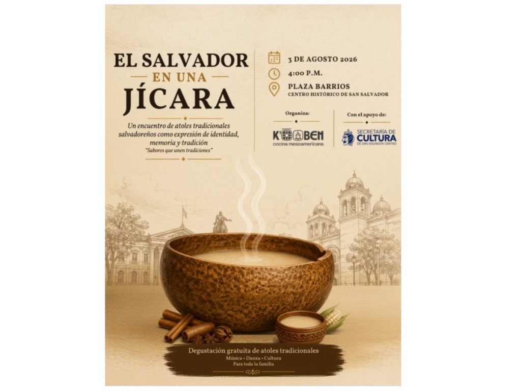 Los atoles tradicionales reúnen sabores, recuerdos y costumbres que forman parte de la identidad gastronómica salvadoreña.