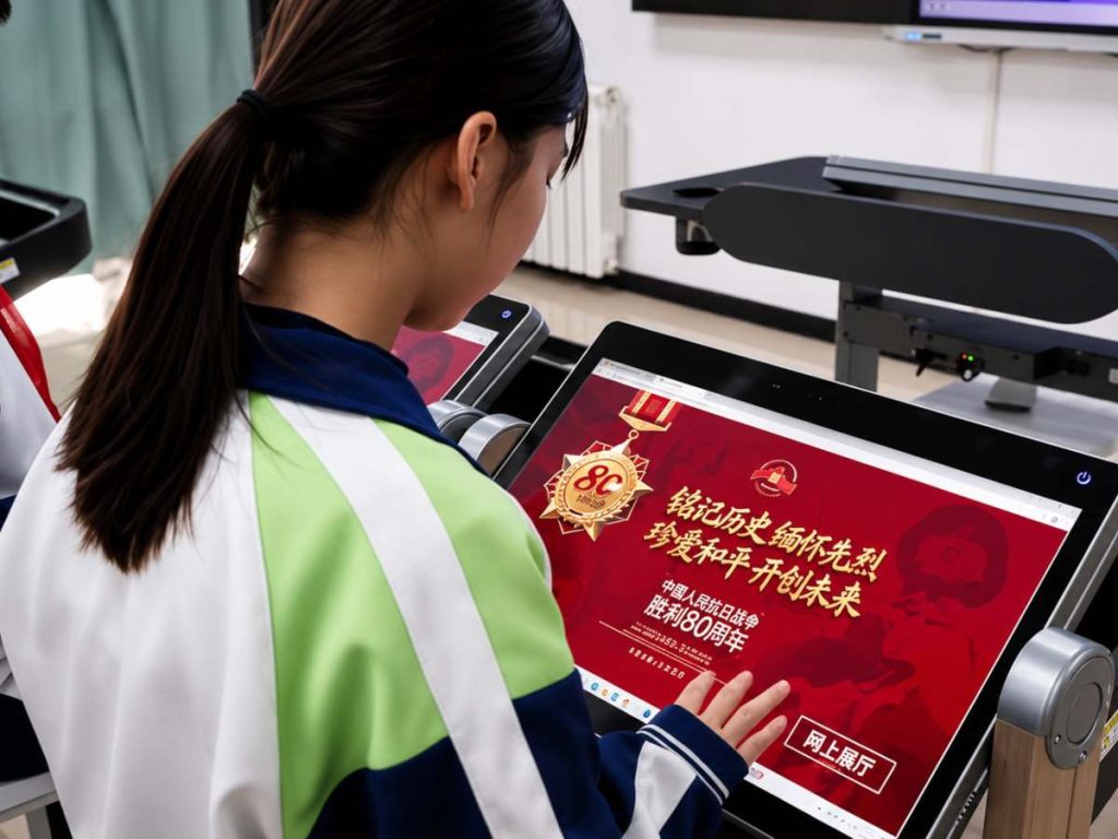 El video difundido por la Embajada de China destaca aulas inteligentes con aprendizaje adaptativo y retroalimentación en tiempo real.