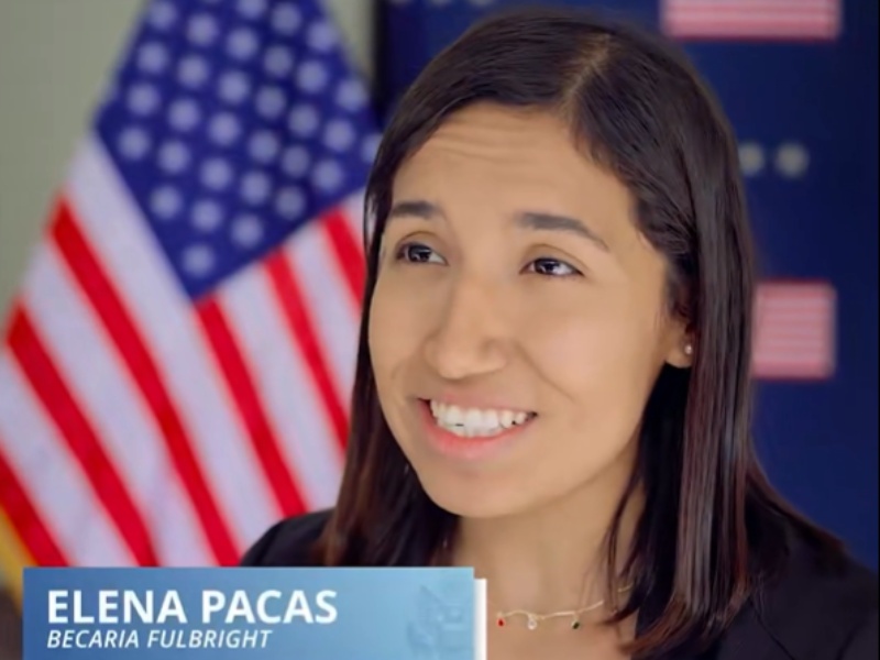 María Elena Gómez Pachas cursará una maestría en Education Policy and Leadership en la University at Albany.